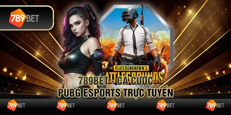 Cá cược PUBG tại 789Bet