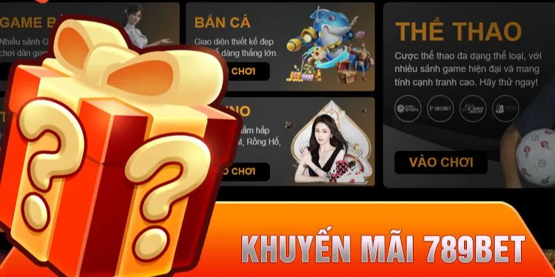 Cách săn chương trình ưu đãi hấp dẫn tại 789bet Casino
