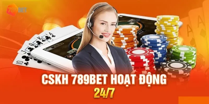Đội ngũ nhân viên chăm sóc khách hàng tại 789bet nhiệt tình