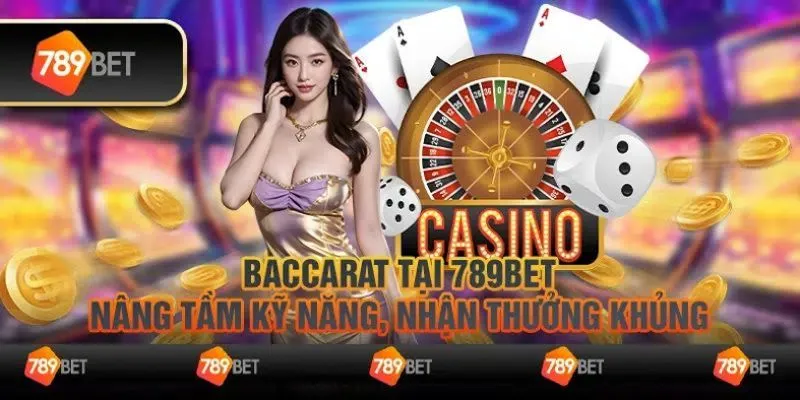 Giới thiệu sơ lược Baccarat – Sảnh cược hấp dẫn nhất 2025