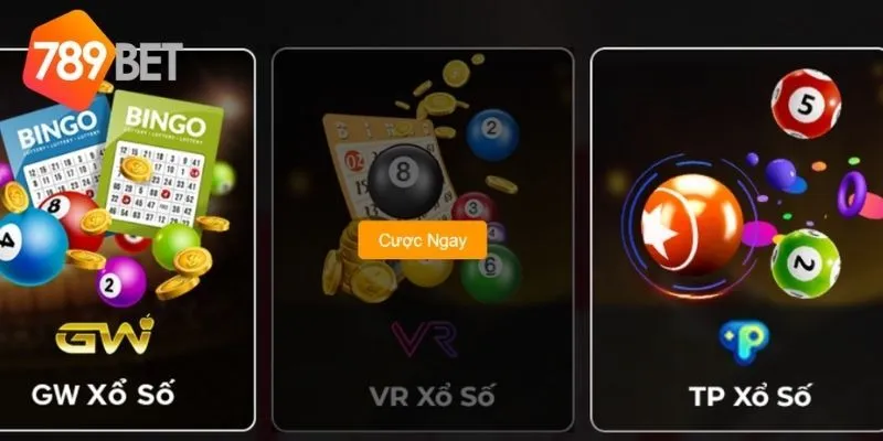 Những hình thức Xổ Số online mà 789bet cung cấp cho hội viên