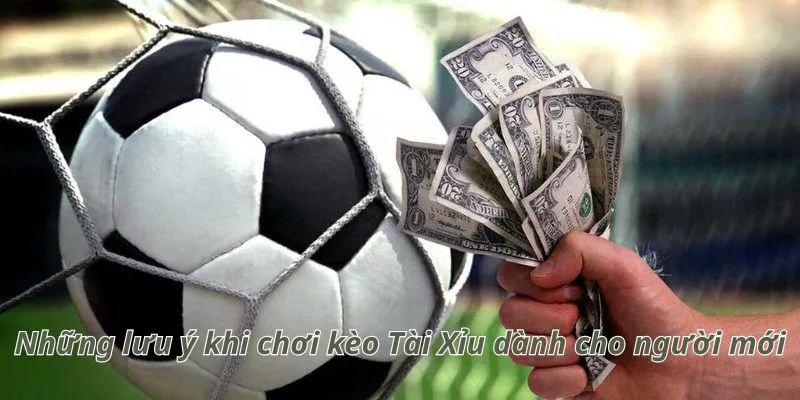 Những lưu ý khi chơi kèo Tài Xỉu dành cho người mới